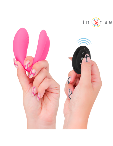 INTENSE JULIA VIBRADOR ESTIMULADOR DE PINZAS CONTROL REMOTO