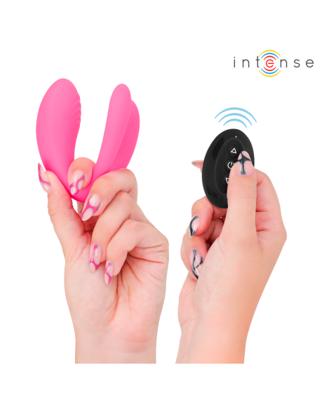 INTENSE JULIA VIBRADOR ESTIMULADOR DE PINZAS CONTROL REMOTO