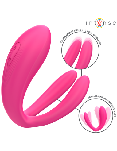 INTENSE JULIA VIBRADOR ESTIMULADOR DE PINZAS CONTROL REMOTO