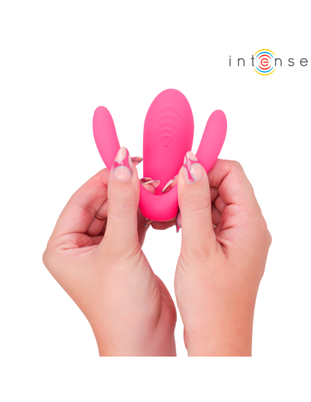 INTENSE JULIA VIBRADOR ESTIMULADOR DE PINZAS CONTROL REMOTO