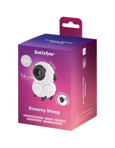 SATISFYER DREAMY SHEEP VIBRADOR ESTIMULADOR AIR PULSE