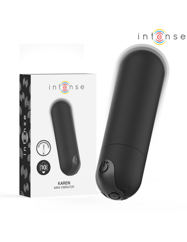 INTENSE MINI BALA VIBRADORA RECARGABLE
