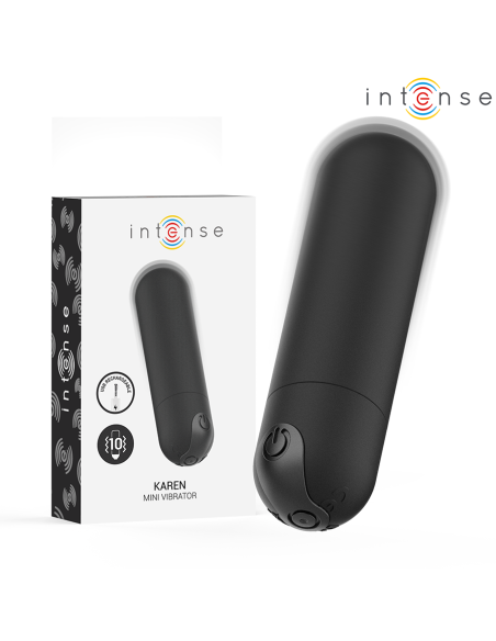 INTENSE MINI BALA VIBRADORA RECARGABLE