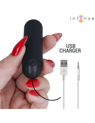 INTENSE MINI BALA VIBRADORA RECARGABLE