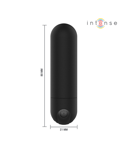 INTENSE MINI BALA VIBRADORA RECARGABLE