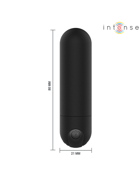 INTENSE MINI BALA VIBRADORA RECARGABLE