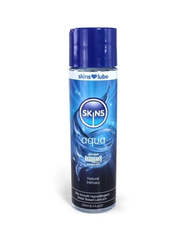 SKINS AQUA LUBRICANTE BASE DE AGUA 250 ML