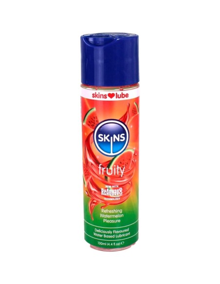 SKINS FRUITY LUBRICANTE BASE DE AGUA SANDAA 130 ML