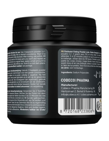 COBECO FIST ASSIST LUBRICANTE EN POLVO 135 GR