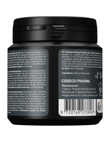 COBECO FIST ASSIST LUBRICANTE EN POLVO 135 GR