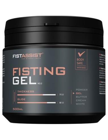 COBECO FIST ASSIST GEL EXTRAESPESO BASE DE AGUA 500 ML