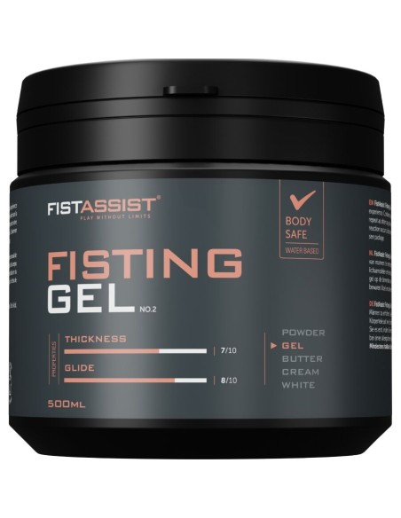 COBECO FIST ASSIST GEL EXTRAESPESO BASE DE AGUA 500 ML