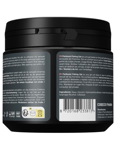 COBECO FIST ASSIST GEL EXTRAESPESO BASE DE AGUA 500 ML