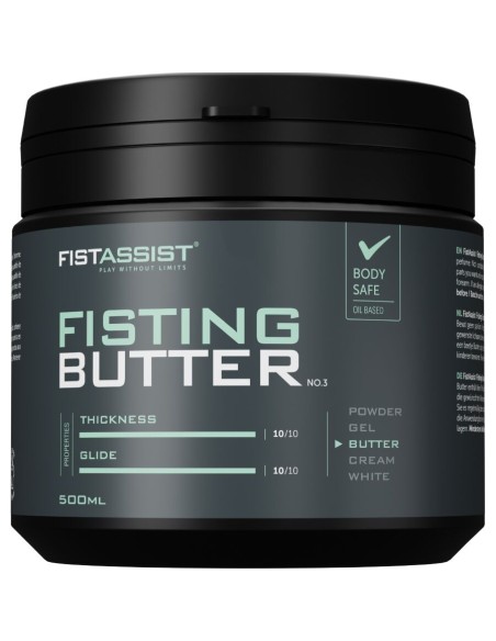 COBECO FIST ASSIST VASELINA LUBRICANTE BASE DE ACEITE 500 ML