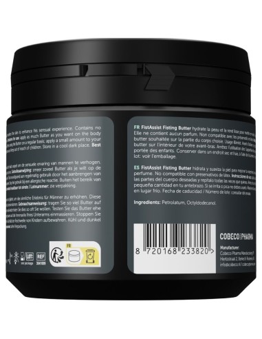 COBECO FIST ASSIST VASELINA LUBRICANTE BASE DE ACEITE 500 ML
