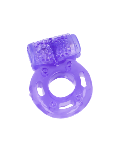 DIABLO PICANTE ANILLA VIBRADORA MORADO