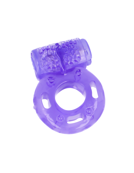 DIABLO PICANTE ANILLA VIBRADORA MORADO