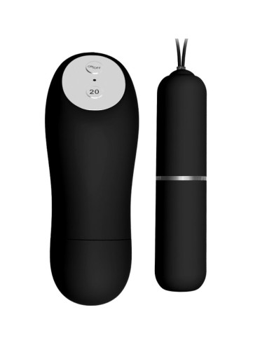 BAILE TANGA CON BALA VIBRADORA Y CONTROL REMOTO NEGRO