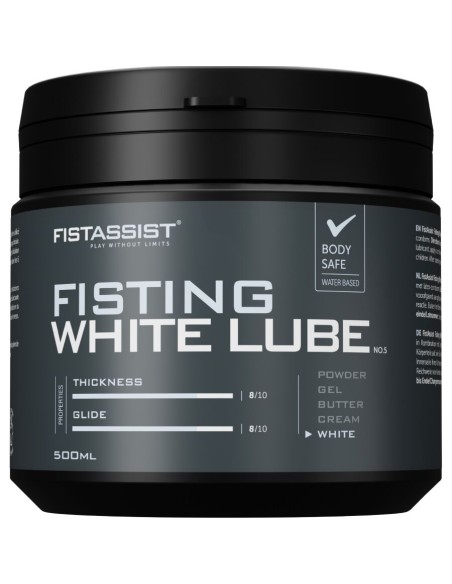 COBECO FIST ASSIST LUBRICANTE BLANCO EXTRAESPESO 500 ML