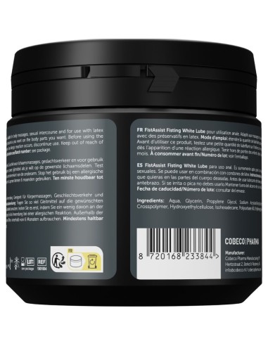 COBECO FIST ASSIST LUBRICANTE BLANCO EXTRAESPESO 500 ML