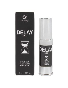 SECRETPLAY GEL RETARDANTE MASCULINO ENDLESS PLEASURE 15 ML