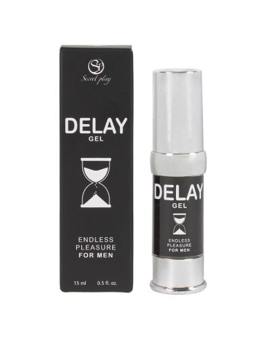 SECRETPLAY GEL RETARDANTE MASCULINO ENDLESS PLEASURE 15 ML