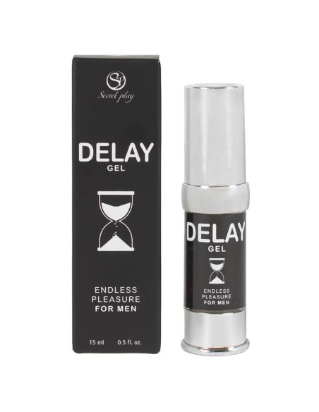 SECRETPLAY GEL RETARDANTE MASCULINO ENDLESS PLEASURE 15 ML