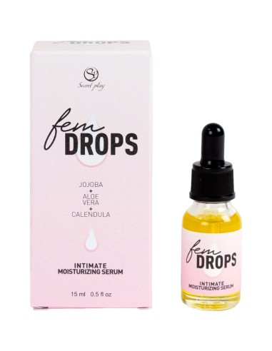 SECRETPLAY FEM DROPS SARUM HIDRATANTE ANTIMO 15 ML