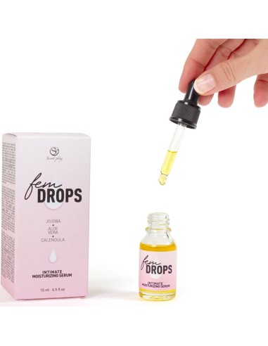 SECRETPLAY FEM DROPS SARUM HIDRATANTE ANTIMO 15 ML
