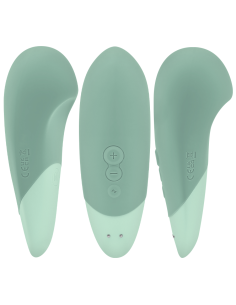 WOMANIZER VIBE VIBRADOR LAY ON SILENCIOSO VERDE CLARO 2