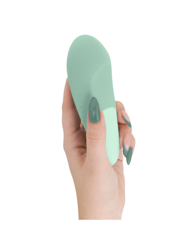 WOMANIZER VIBE VIBRADOR LAY ON SILENCIOSO VERDE CLARO