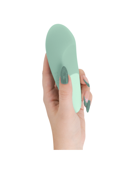 WOMANIZER VIBE VIBRADOR LAY ON SILENCIOSO VERDE CLARO