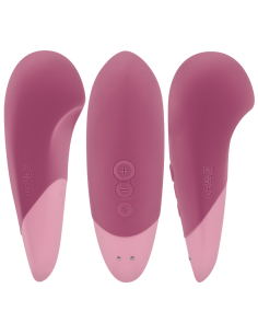 WOMANIZER VIBE VIBRADOR LAY ON SILENCIOSO ROSA OSCURO 2