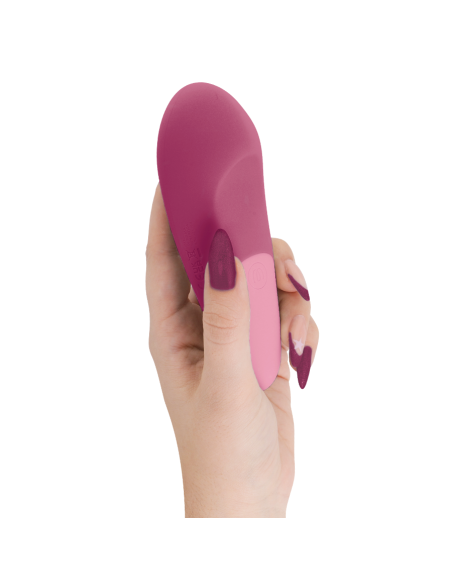 WOMANIZER VIBE VIBRADOR LAY ON SILENCIOSO ROSA OSCURO