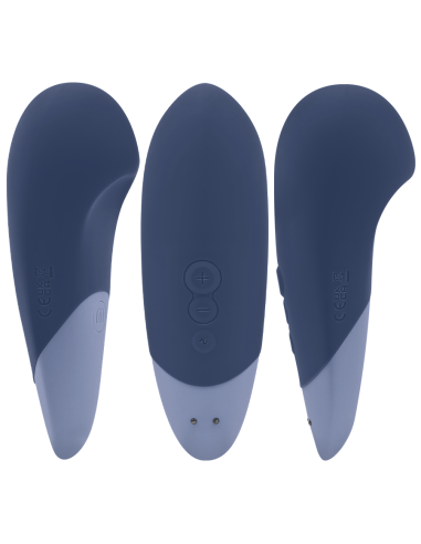 WOMANIZER VIBE VIBRADOR LAY ON SILENCIOSO AZUL OSCURO