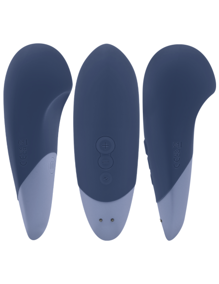 WOMANIZER VIBE VIBRADOR LAY ON SILENCIOSO AZUL OSCURO