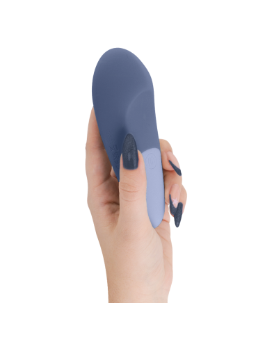 WOMANIZER VIBE VIBRADOR LAY ON SILENCIOSO AZUL OSCURO
