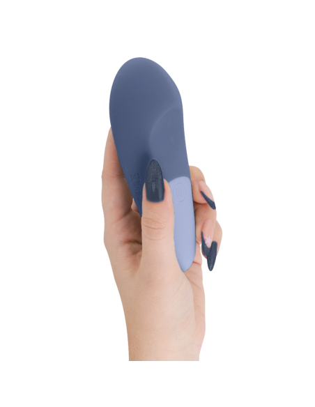 WOMANIZER VIBE VIBRADOR LAY ON SILENCIOSO AZUL OSCURO