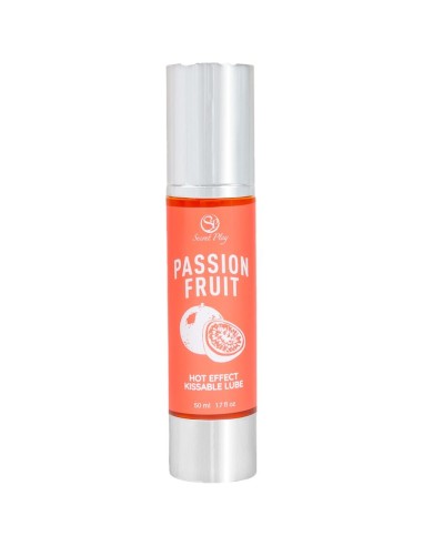 SECRETPLAY LUBRICANTE EFECTO CALOR FRUTA DE LA PASIAN 50 ML