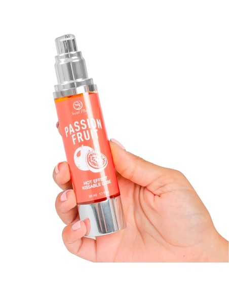 SECRETPLAY LUBRICANTE EFECTO CALOR FRUTA DE LA PASIAN 50 ML