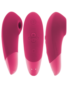WOMANIZER ENHANCE ESTIMULADOR DE CLITORAS ROSA VIBRANTE 2