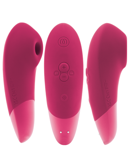WOMANIZER ENHANCE ESTIMULADOR DE CLITORAS ROSA VIBRANTE