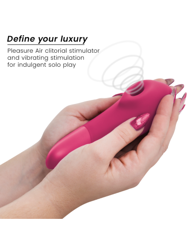 WOMANIZER ENHANCE ESTIMULADOR DE CLITORAS ROSA VIBRANTE