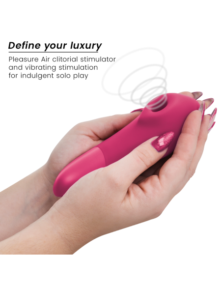 WOMANIZER ENHANCE ESTIMULADOR DE CLITORAS ROSA VIBRANTE