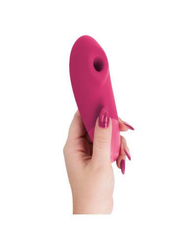 WOMANIZER ENHANCE ESTIMULADOR DE CLITORAS ROSA VIBRANTE