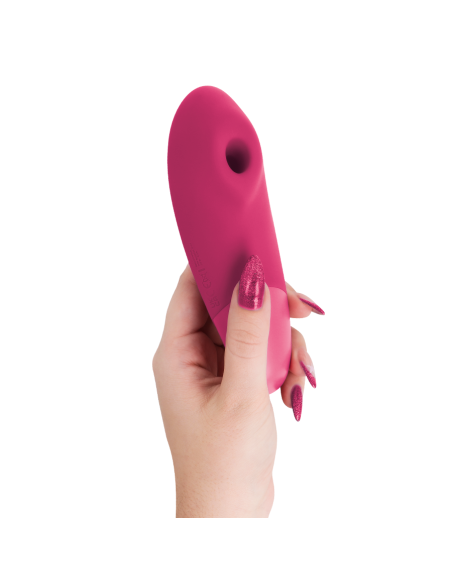 WOMANIZER ENHANCE ESTIMULADOR DE CLITORAS ROSA VIBRANTE