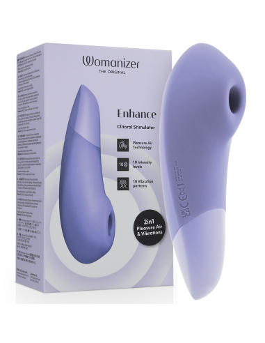 WOMANIZER ENHANCE ESTIMULADOR DE CLITORAS LILA