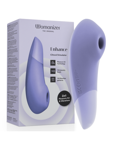 WOMANIZER ENHANCE ESTIMULADOR DE CLITORAS LILA