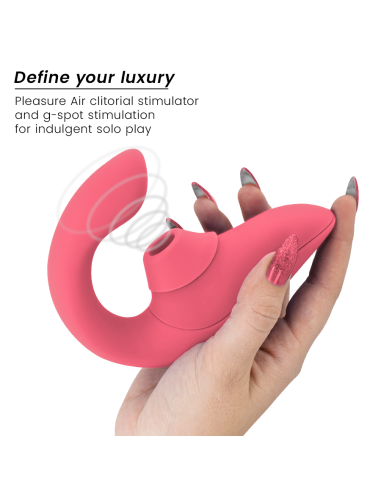 WOMANIZER BLEND ESTIMULADOR VIBRADOR RABBIT ROSA