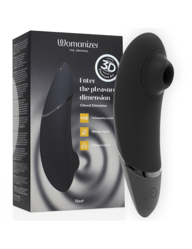 WOMANIZER NEXT ESTIMULADOR DE CLITORAS NEGRO